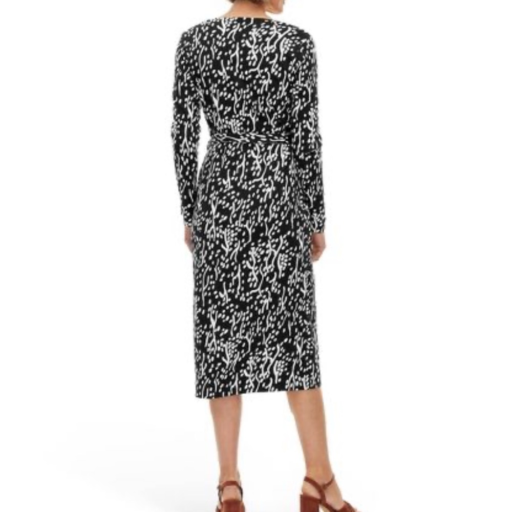 Women's Long Sleeve Midi Sea Spots Black
Wrap Dress - DVF ‼️‼️ - Picture 2 of 7